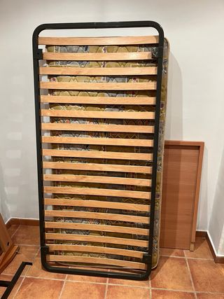 Cama individual + colchón