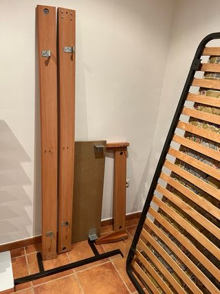 Cama individual + colchón