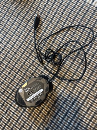 Ratón Gaming KROM KEOS RGB Óptico USB