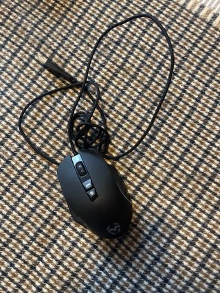 Ratón Gaming KROM KEOS RGB Óptico USB