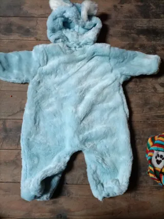 Disfraz osito peluche bebé