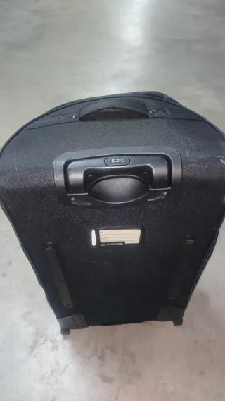 Maleta DAKINE Roller 90L Negra/Gris