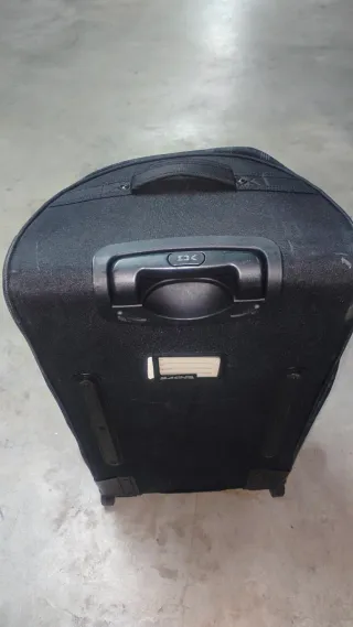 Maleta DAKINE Roller 90L Negra/Gris