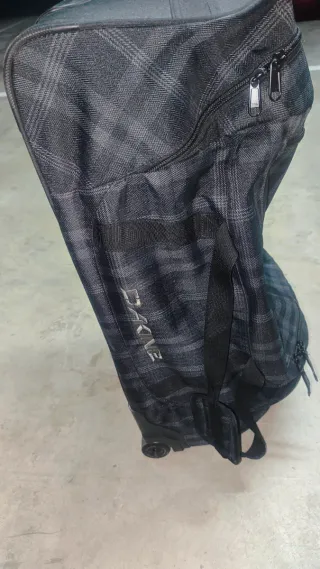 Maleta DAKINE Roller 90L Negra/Gris