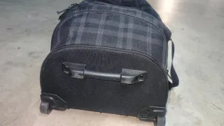 Maleta DAKINE Roller 90L Negra/Gris