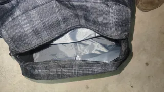 Maleta DAKINE Roller 90L Negra/Gris