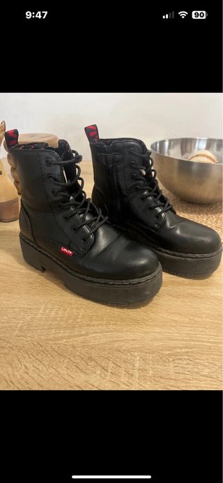 Botas Levi's Negras