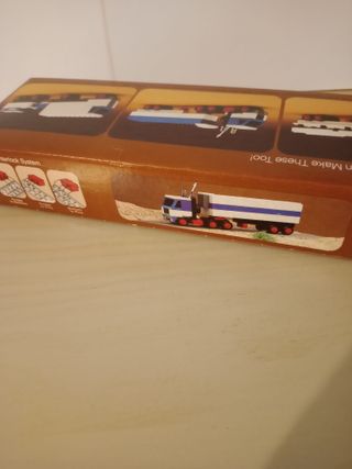 Tente Hasbro 220 Refrigerator Truck Construction T