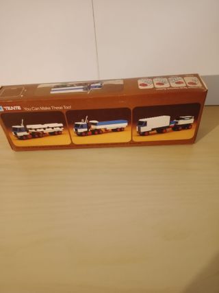 Tente Hasbro 220 Refrigerator Truck Construction T