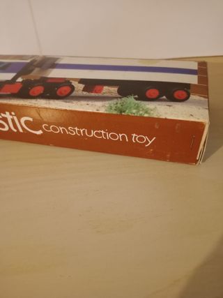 Tente Hasbro 220 Refrigerator Truck Construction T