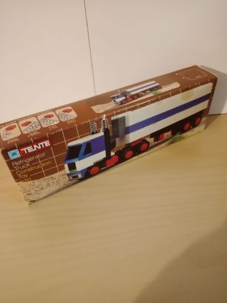 Tente Hasbro 220 Refrigerator Truck Construction T