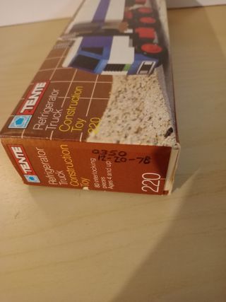 Tente Hasbro 220 Refrigerator Truck Construction T