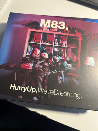 CD M83 Hurry Up, We're Dreaming