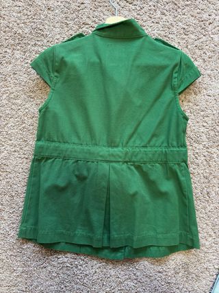 Blusa verde Blanco talla 36