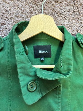 Blusa verde Blanco talla 36