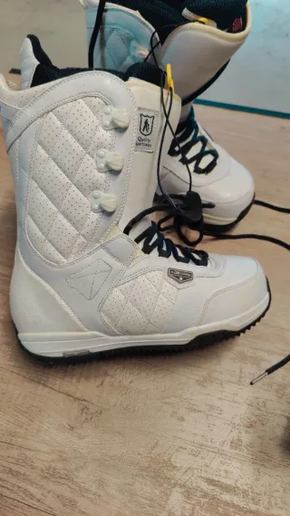 Scarponi Snowboard Burton 42.5 Sacca inclusa