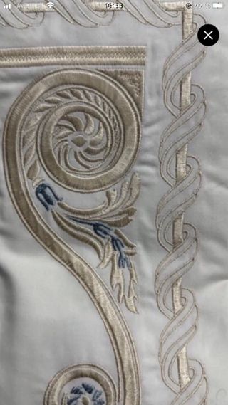 Fundas de almohada Zara Home bordadas