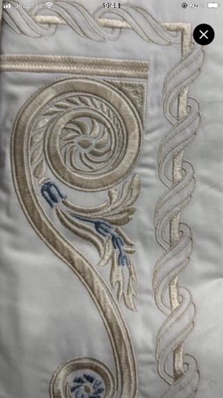 Fundas de almohada Zara Home bordadas