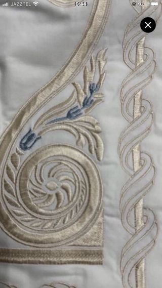 Fundas de almohada Zara Home bordadas