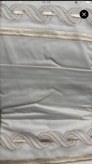 Fundas de almohada Zara Home bordadas