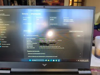 HP Victus 16-e0031ns Portátil