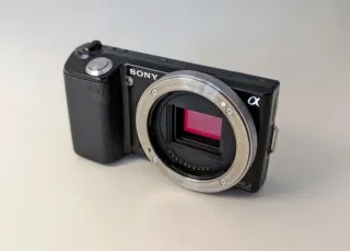 Cámara Sony NEX 5 (cuerpo)