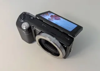 Cámara Sony NEX 5 (cuerpo)