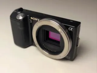 Cámara Sony NEX 5 (cuerpo)