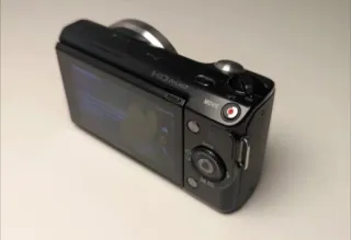 Cámara Sony NEX 5 (cuerpo)