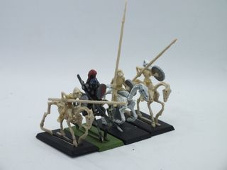 4 cavalieri scheletri conti vampiro non morti WHFB