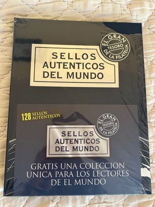 Sellos Auténticos del Mundo - Colección Única