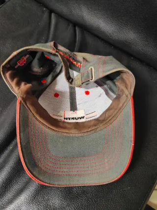 Cappellino Würth Grigio taglia unica