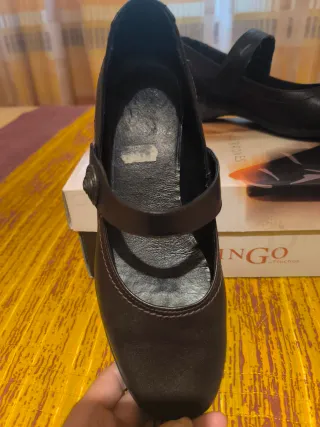 Zapatos Merceditas Piel Mujer Talla 38