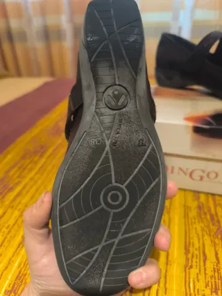 Zapatos Merceditas Piel Mujer Talla 38