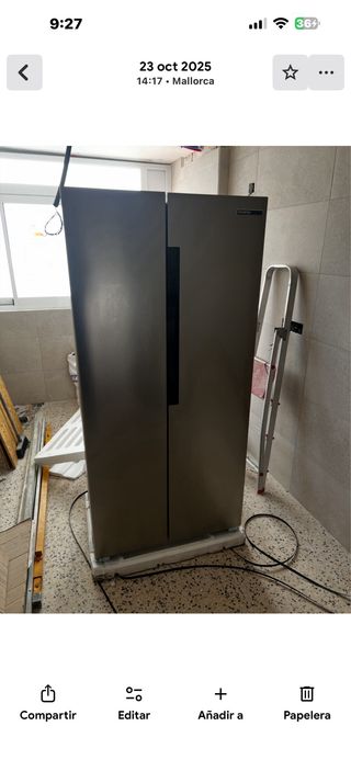 Nevera Americana INFINITION como nueva