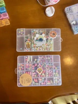 Abalorios para manualidades