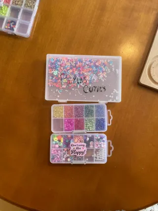 Abalorios para manualidades