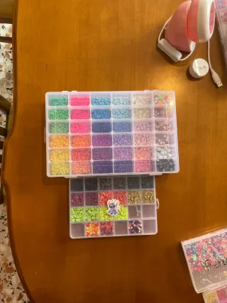 Abalorios para manualidades