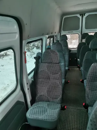 Asientos Ford Transit