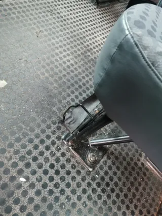 Asientos Ford Transit