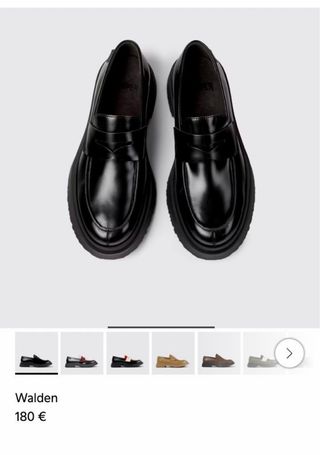 Mocasines Camper Walden Hombre Talla 43 usado 1vez