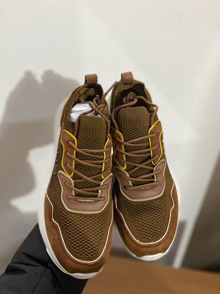 Sneakers Cesare Paciotti 4US uomo marroni