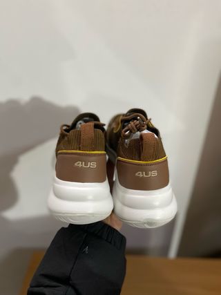 Sneakers Cesare Paciotti 4US uomo marroni