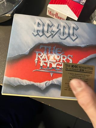 AC/DC - The Razors Edge CD Remasterizado