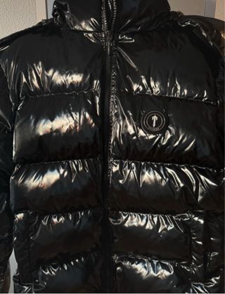 Chaqueta Trapstar acolchada negra