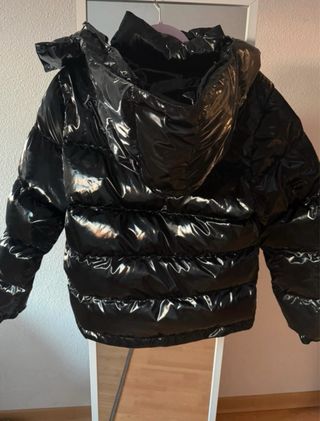 Chaqueta Trapstar acolchada negra