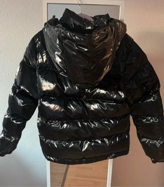 Chaqueta Trapstar acolchada negra