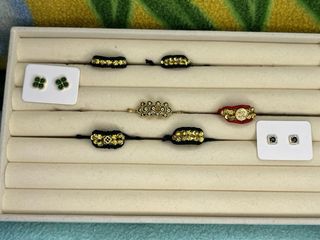 Cadena dorada eslabones ovalados