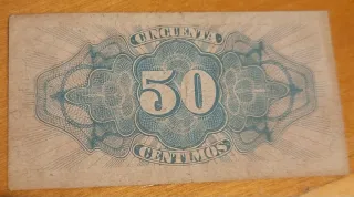 Billete 1 Peseta Banco de España Franquista