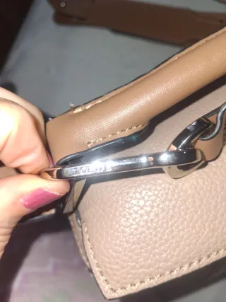 Bolso Beige y Marrón